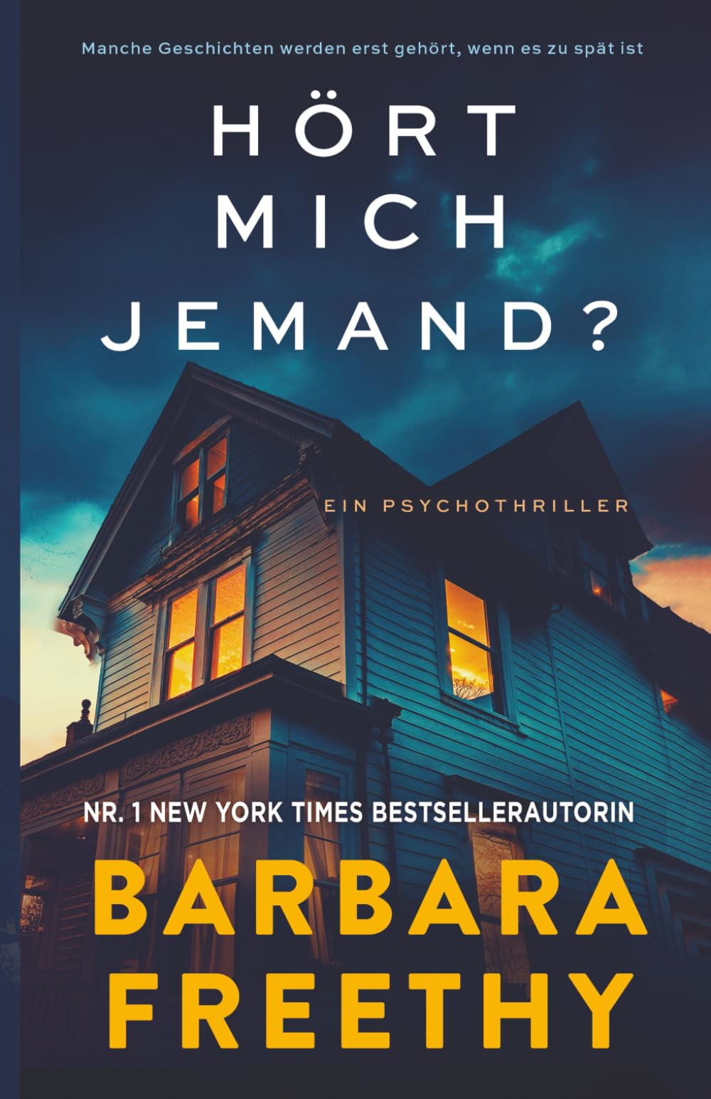 Hört mich jemand? (Mysteries Uncorked: Eine Podcast-Thriller-Serie)