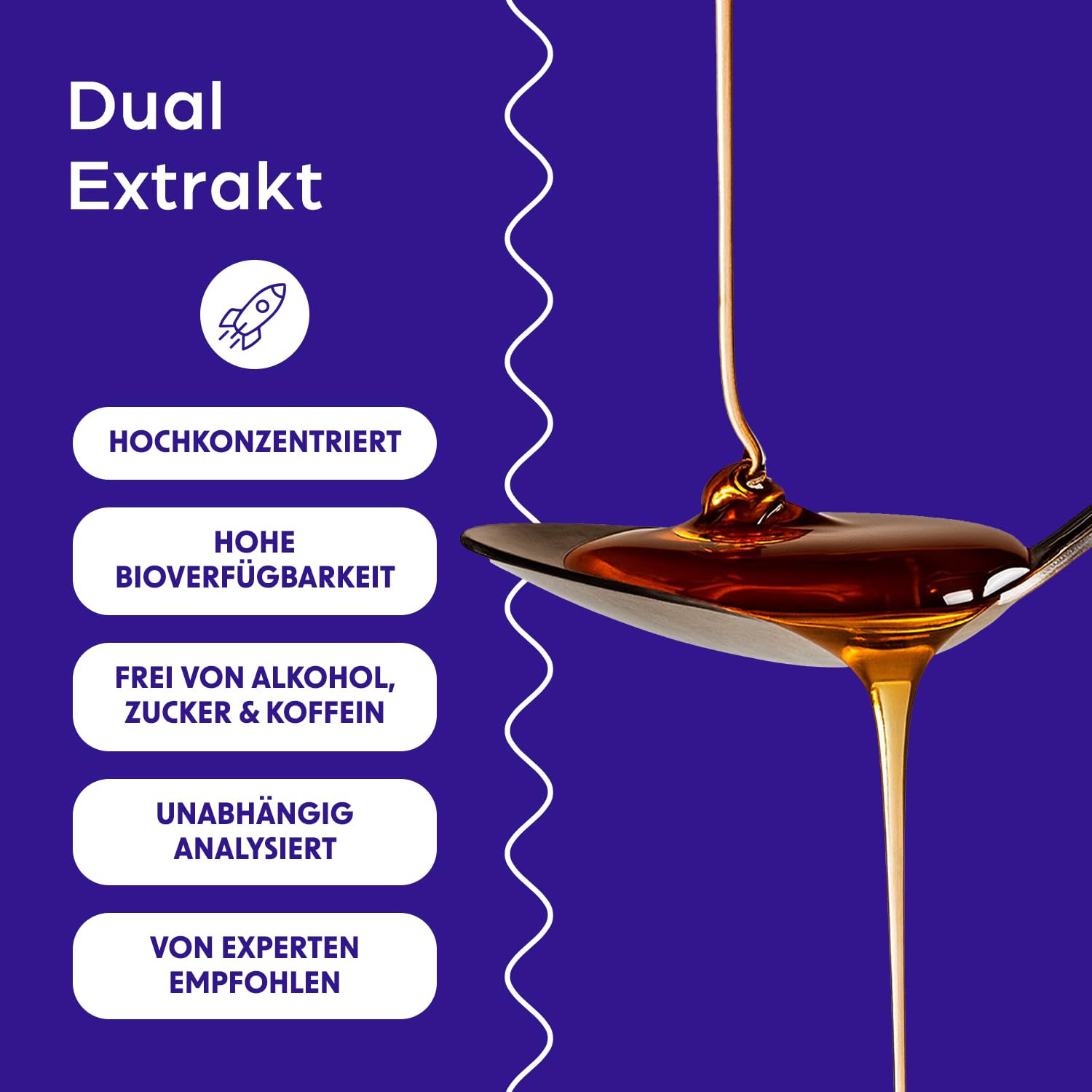 smaints Bio Reishi & Hericium Flüssigextrakt | Bio-Vitalpilz-Dualextrakt mit über 40% Polysacchariden | Hochdosiert maximale Bioverfügbarkeit | Vitamin C zur Unterstützung des Nervensystems* am Abend