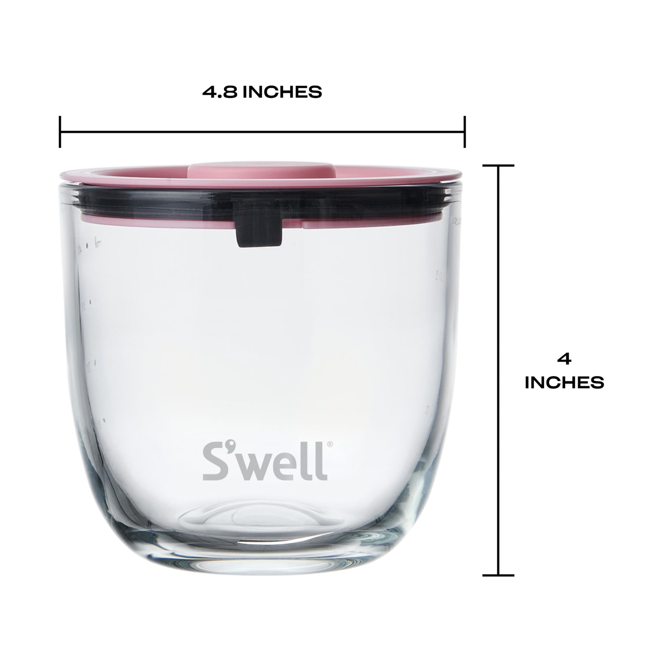 Amazon.com | S'well 16oz Glass Prep Bowl Set of 4 For Easy Meal Prep,  S'well Signatures, Made From Durable Tempered Glass: Cereal Bowls