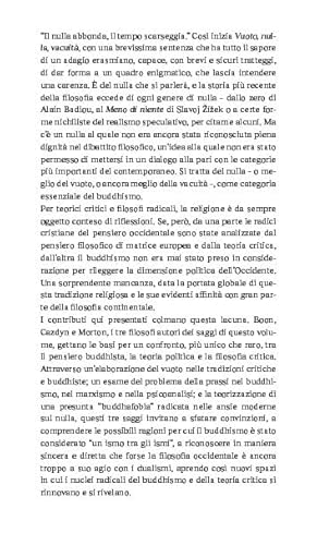 Vuoto, Nulla, Vacuità. Il Buddhismo E Il Pensiero Moderno - 2