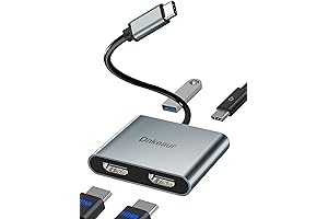 USB C to Dual HDMI Adapter: Game-Changing Multi-Monitor Powerhouse