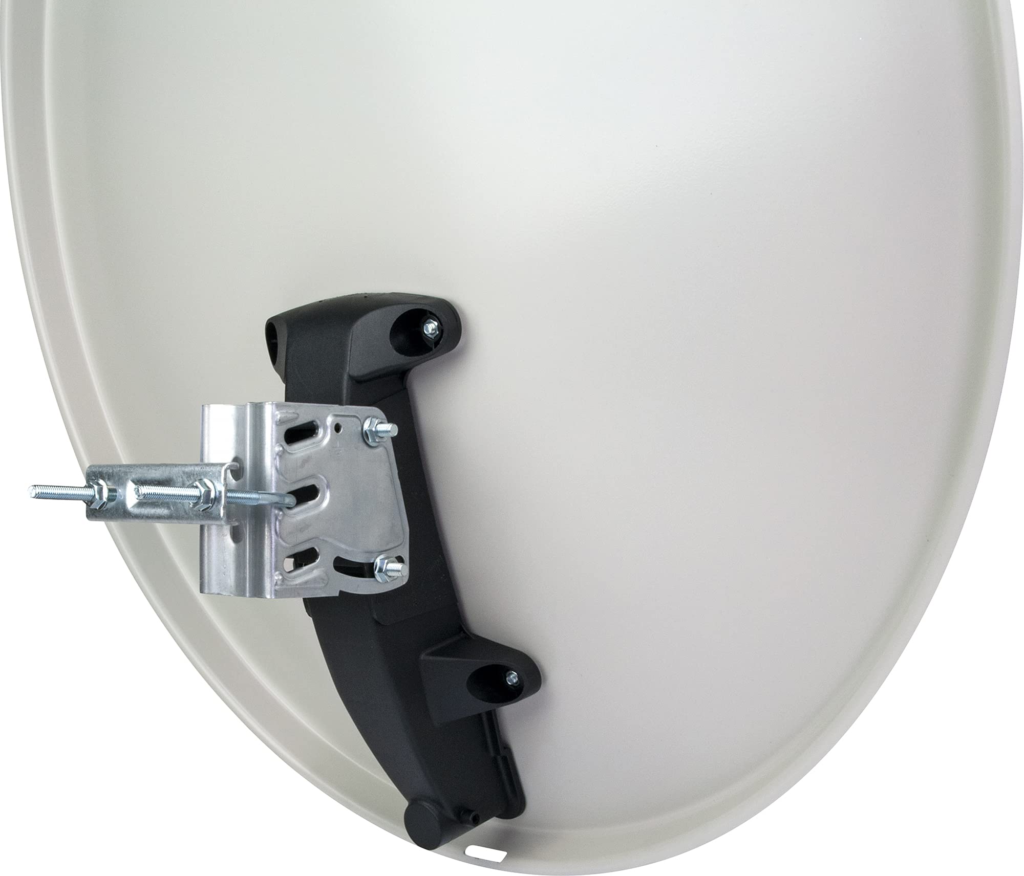 Schwaiger SPI992011 - Antena parabólica (80 cm), blanco