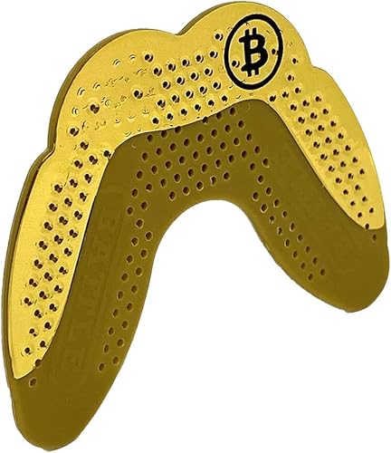 Miniatura 6 de Battle Protector bucal de fútbol deportivo ultradelgado Grillz, máxima protección y transpirabilidad, diseño de boquilla de perfil bajo que