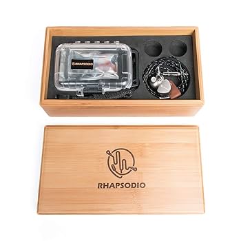 Amazon.co.jp: ラプソディオ BA ドライバー ハイブリッド タイプ