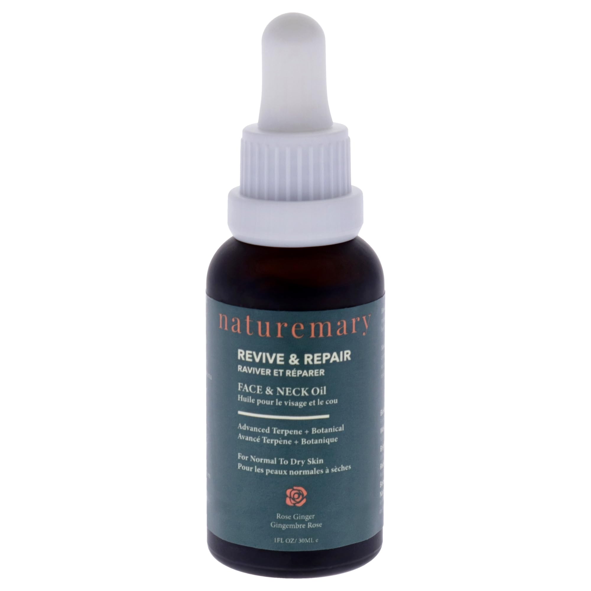 Naturemary Revive and Repair Face and Neck Oil, Hydrating Face Serum, Brightens, Smoothens, and Evens Complexion - Image 2