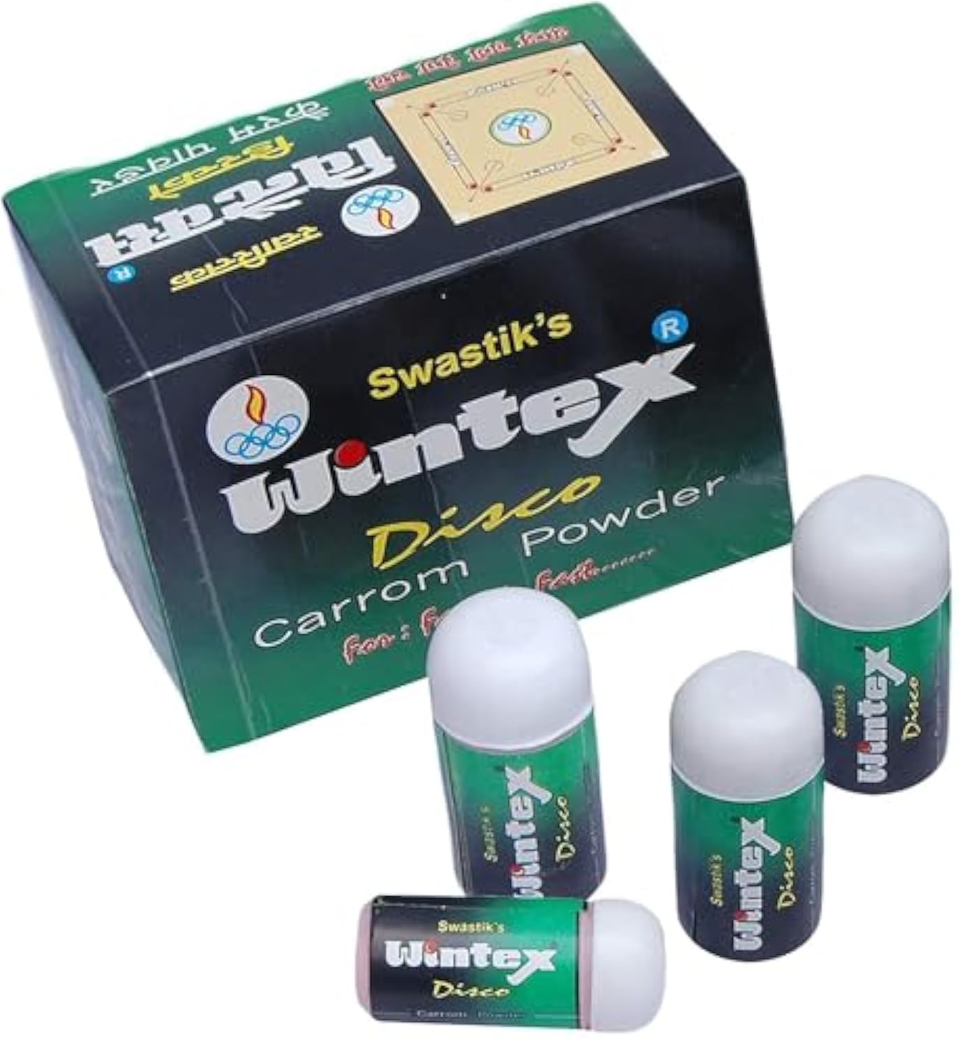 Wintex Disco Carrom Powder