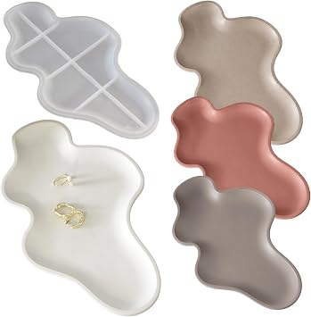 Silicone Tray Mold for Resin, Plaster and Concrete Form Me