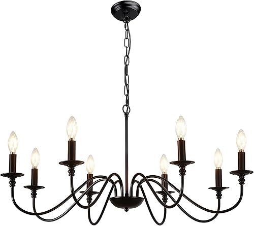 Miniatura 8 de Depuley Lámpara colgante de tejido rústico, 3 luces colgantes de metal con acabado de cuerda de cáñamo, cadena ajustable de 39 pulgadas, candelabros