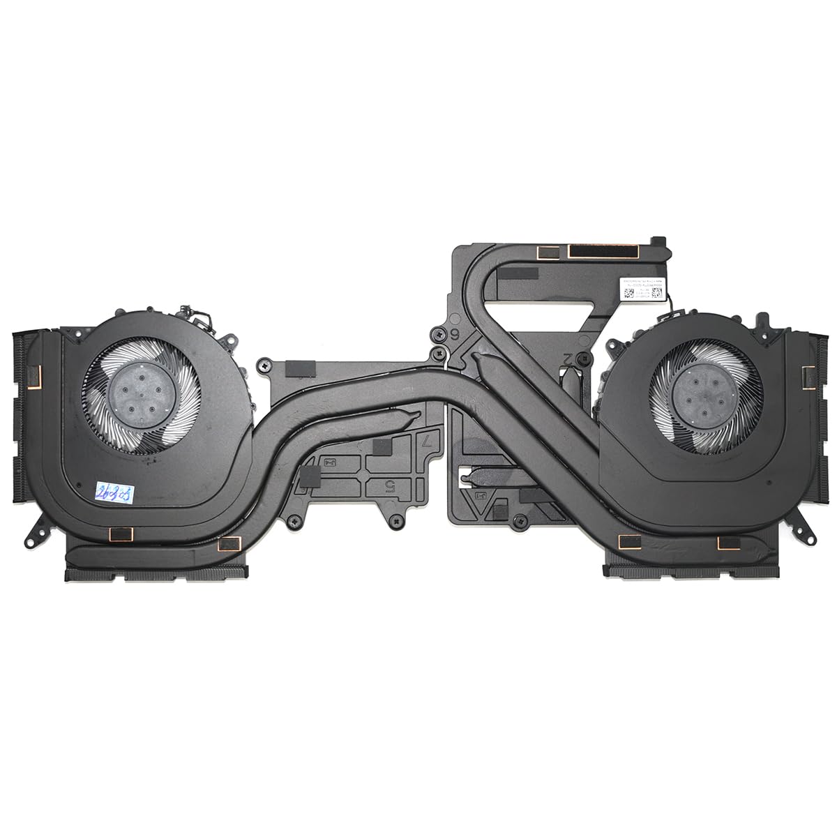 5H40S20807 5H40S20808 New Thermal Module Cooling Fan Heatsink for Legion Pro 5 16IRX8 82WK