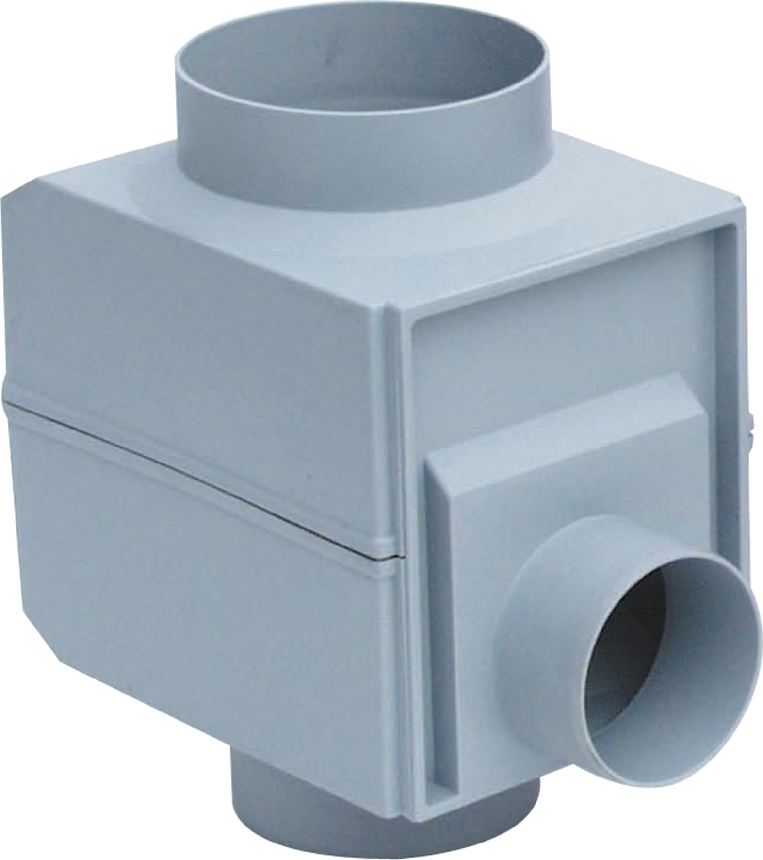 GARANTIA Regendieb DN 70-100 grau inkl. Filtereinsatz