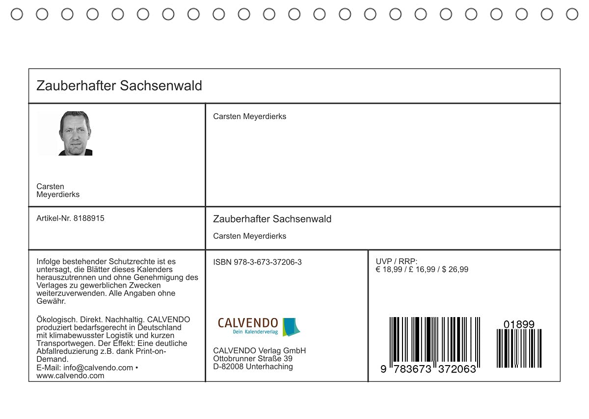 Zauberhafter Sachsenwald (Tischkalender 2022 DIN A5 quer): Impressionen aus dem Sachsenwald (Monatskalender, 14 Seiten ) (CALVENDO Natur)