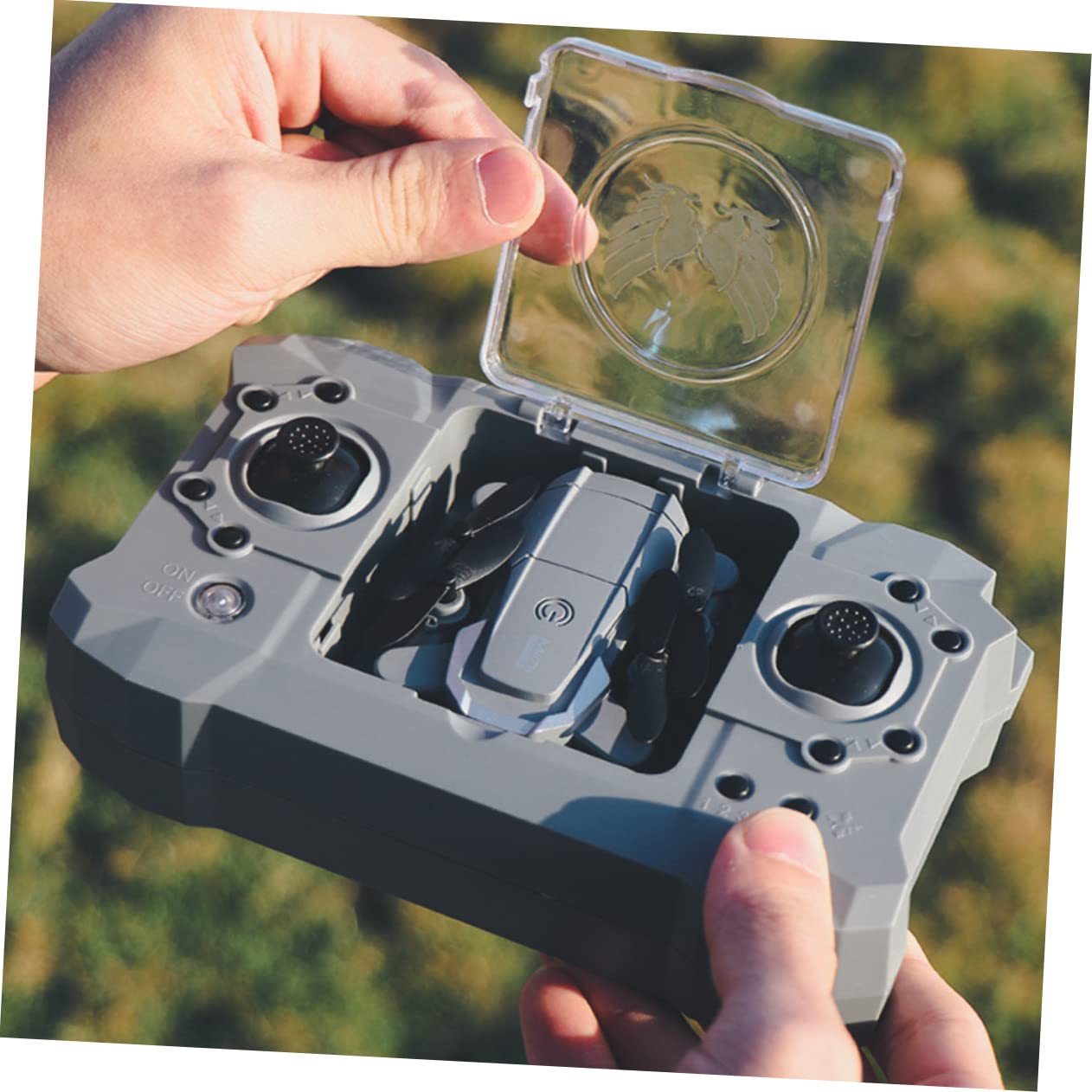 Mini Drone Pieghevole Rc Con Telecamera Hd 4K Uav Gps Modalità Mantenimento Altitudine Ritorno Automatico Quadricottero Compatto Per Fotografia Aerea E Video