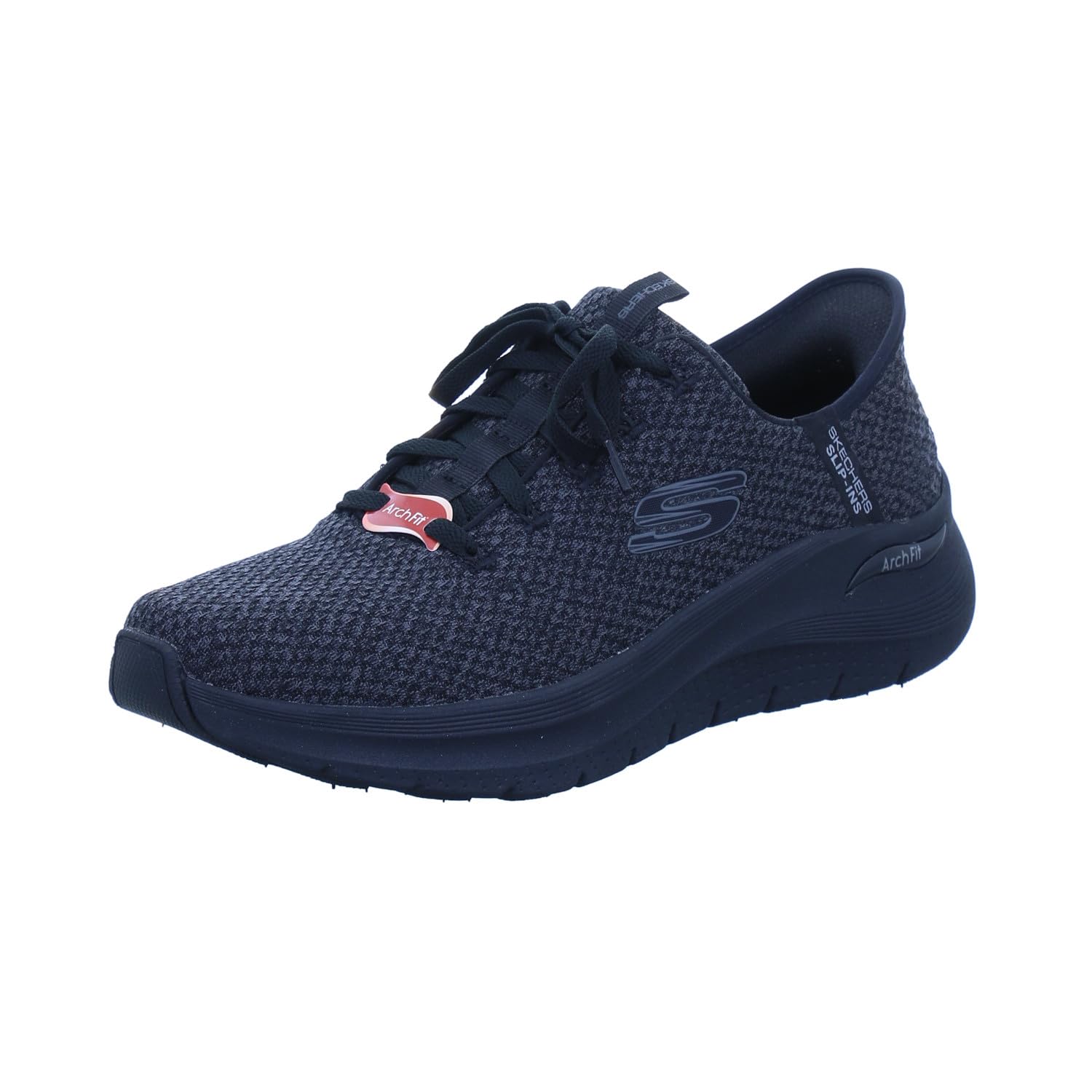 Skechers Tênis masculino Arch Fit 2.0 Look Ahead Hands Free Slip-in