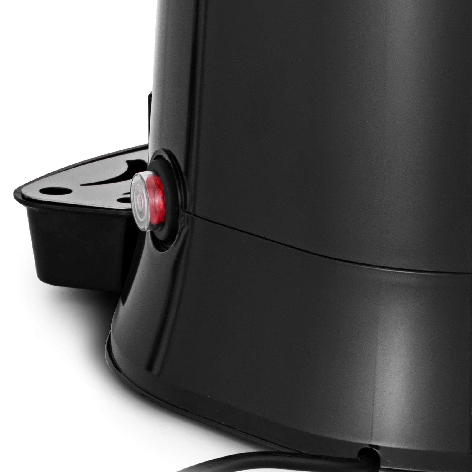 VEVOR Machine à Chocolat Chaud 10L Distributeur Chocolat Chaud Professionnel 400W Chocolatière Pro 30-90℃ Distributeur LED avec Plateau Égouttoir pour Boisson Chaude Café Lait Soja Maison Restaurant