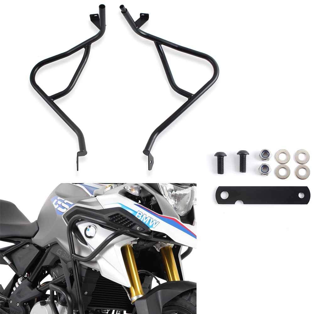 Buy Motorcycle G 310GS Steel Upper Front Engine C bar Frame Protector Guard for 20172018 BMW