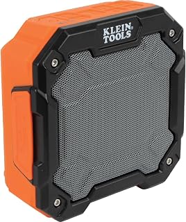 Klein Tools Bluetooth Jobsite Speaker with Magnet and Hook