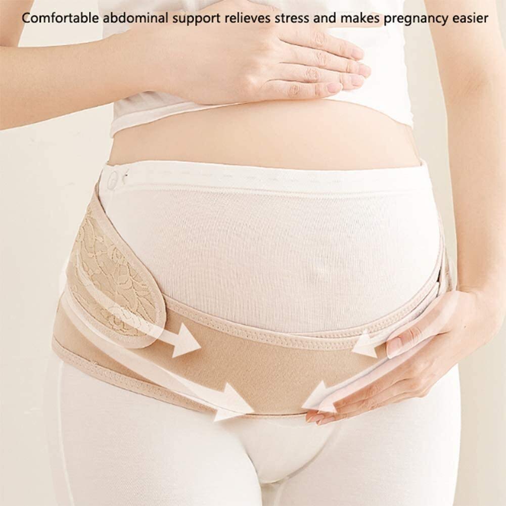 Maternity Belt - Pregnancy Support Belt Bump Band Abdominal Support Belt Belly Back Bump Brace Hernia Belt