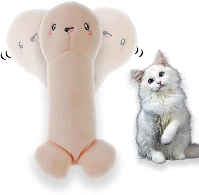 Brinquedo interativo eletrônico para gatos com movimento e Catnip D&J, 1 unidade