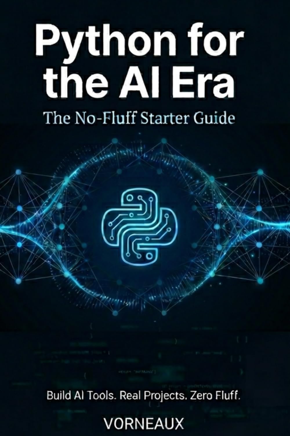 Python for the AI Era: The No-Fluff Starter Guide to Building AI Tools, Automating Tasks, and Working with GPT — Even If You've Never Written a Line of Code