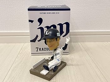 【埼玉西武ライオンズ】松井稼頭央選手(現監督） ボブルヘッド人形  非売品 埼玉西武ライオンズ】松井稼頭央選手(現監督） ボブルヘッド人形