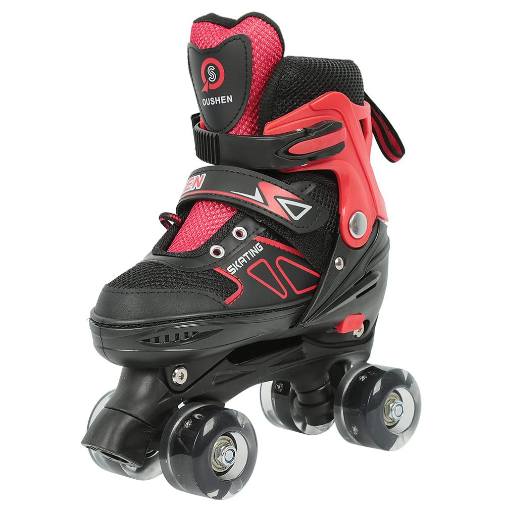 Pattini a rotelle per bambini, 8 ruote