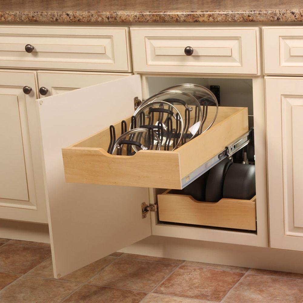 Real Solutions Lid Organizer Kit