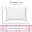 Little Sleepy Head Toddler Pillow with Pillowcase 13x18 - Kids Pillow for Sleeping - Better Neck Support Ergonomic Pillow and Toddler Pillowcase - Best Pillows for Kids (Gingham Pink)