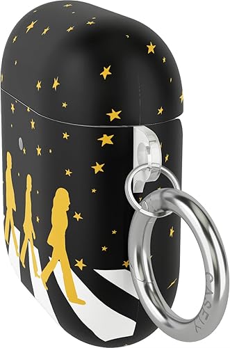 Miniatura 2 de Casely Funda compatible con AirPods  Fuera de casa  Funda para AirPods floral rosa claro