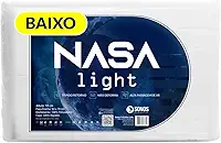 Travesseiro Sonos Nasa Light Baixo 10cm de Altura