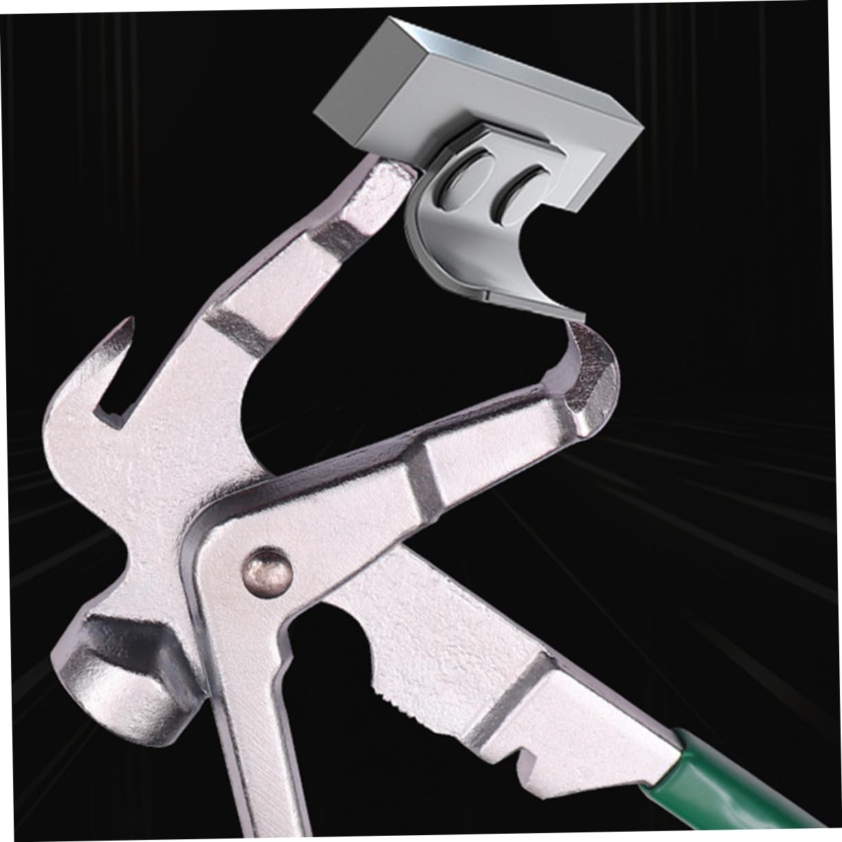 OUNONA Heavy Duty Wheel Weight Pliers Tool for Tire Balancing Construction Precision Gravity Balance Design Compact Portable Car Accessory for Installation