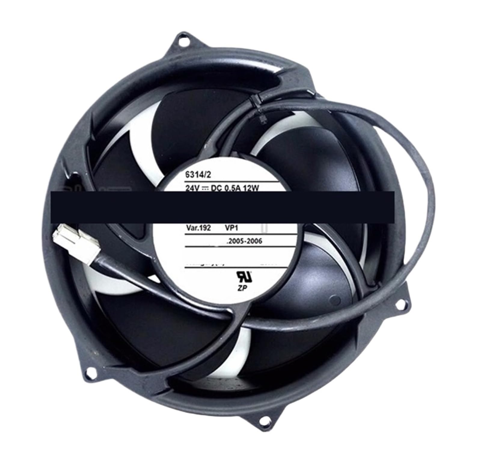 KNIUWMBMH 6314/2 24V 0.5A 12W 17CM Cooling Fan