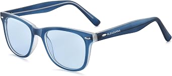 99.9% Blue Light Blocking Glasses For Men Women Anti-Fatigue Computer Gaming Sleep Glasses Reduce Eye Strain