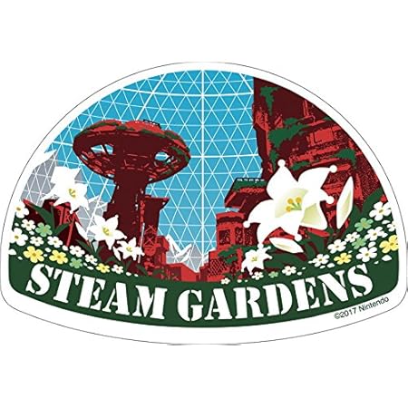 Amazon スーパーマリオ オデッセイ 森の国 トラベルステッカー 4 2種セット 各種1枚 シール ステッカー おもちゃ