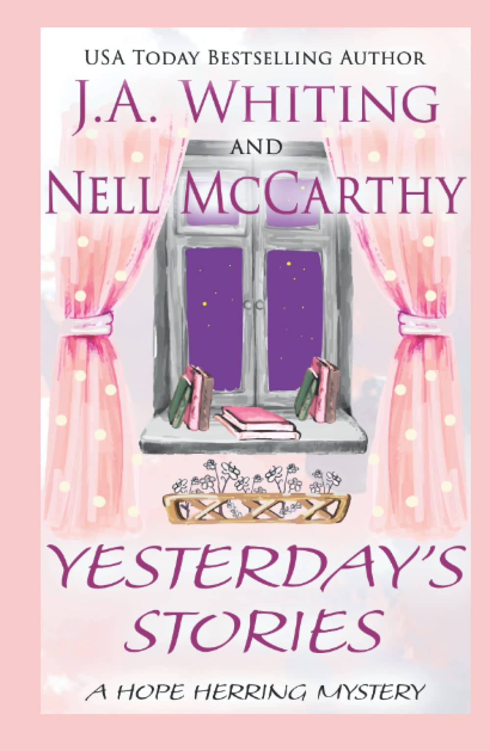 Yesterday's Stories (A Hope Herring Mystery)