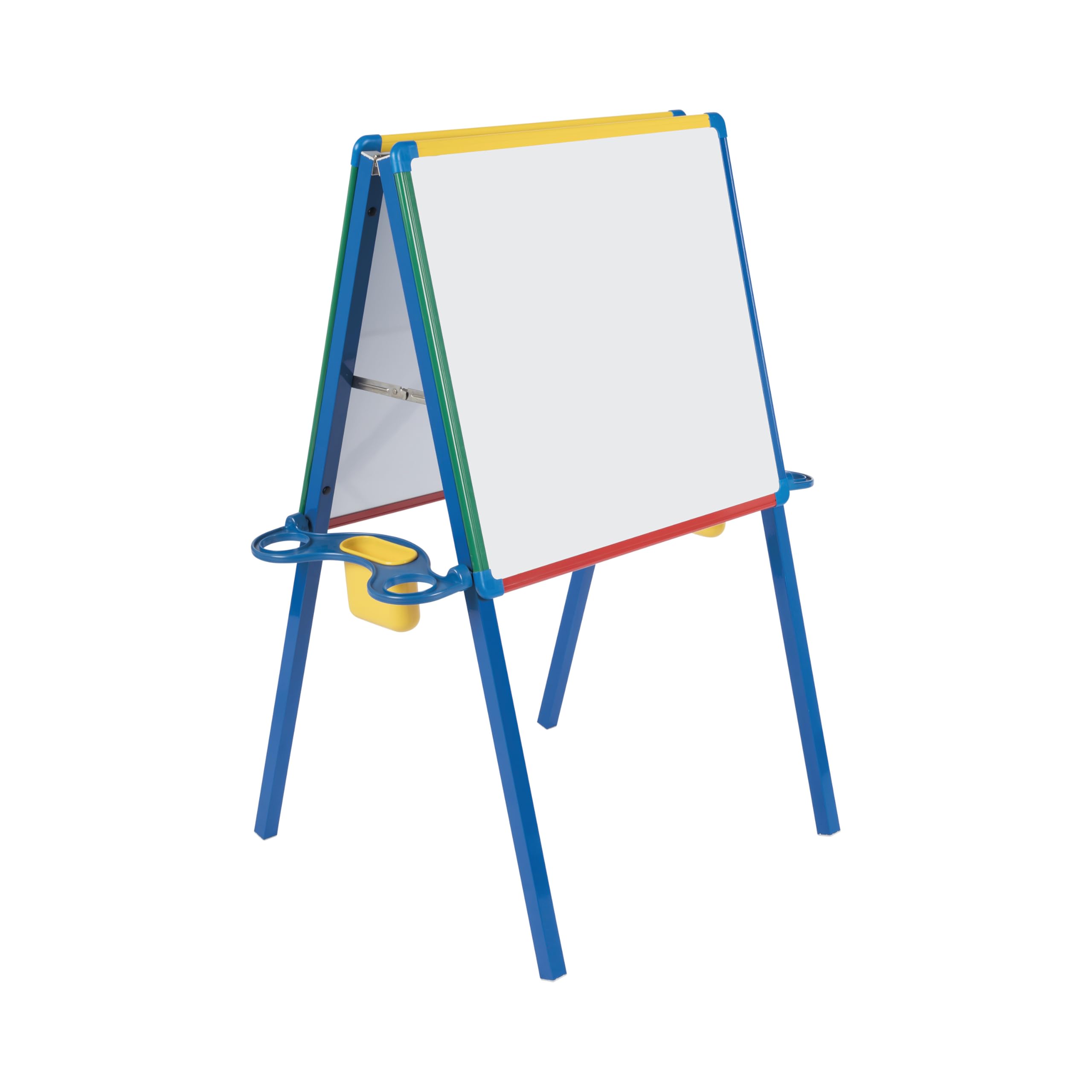 Bi-Office Schoolmate A- Frame Magnetic Easel Lacquered Steel