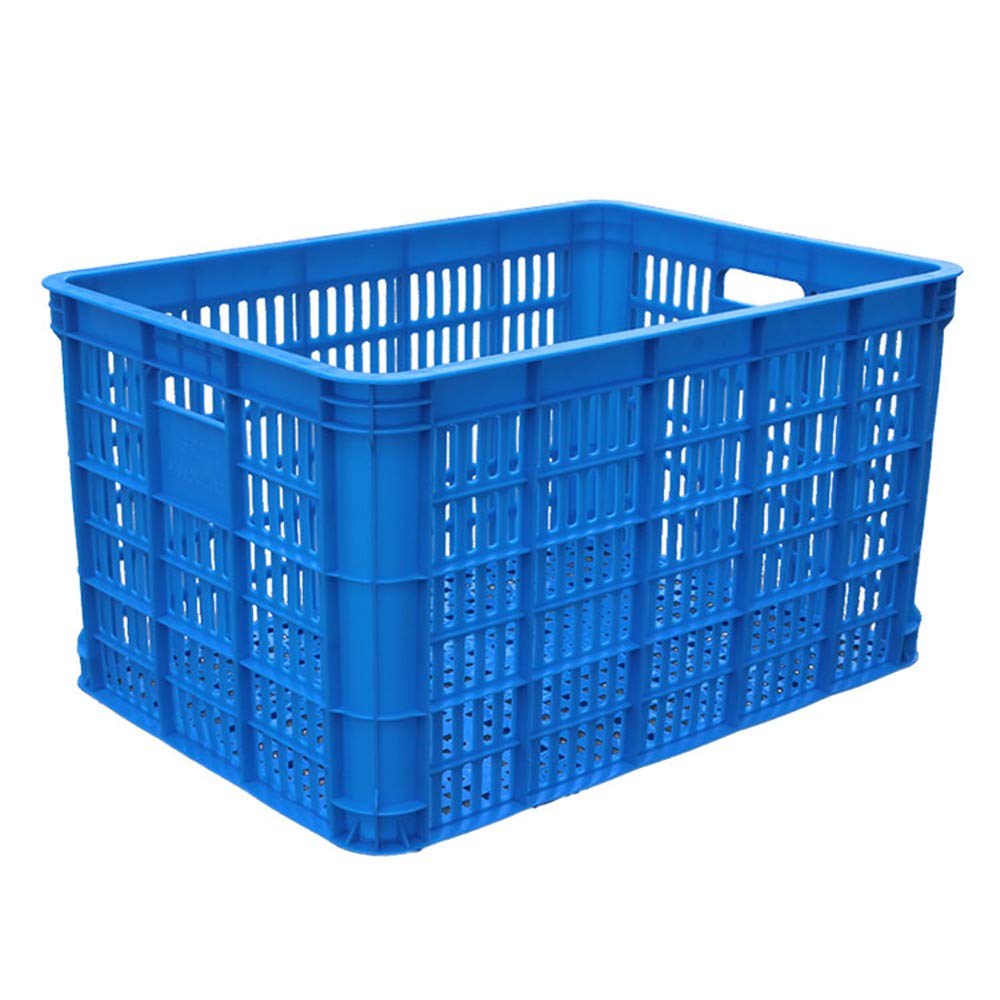 Caja Rectangular para archivadores, Canasta de plástico Multifuncional, con Asas de Transporte, para útiles Escolares, bolígrafos, blocs de Notas, grapadoras, Sobres