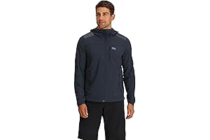 Outdoor Research Ferrosi Hooded Jacket: Adventure-Ready Comfort