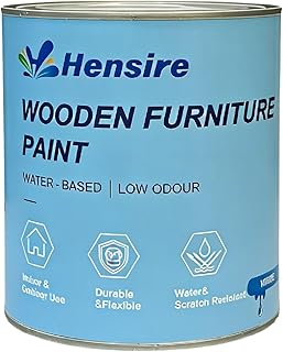 Water-Based Non-Toxic Furniture & Cabinet Paint