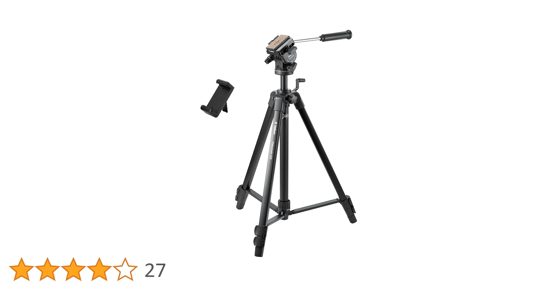 Amazon | ベルボン 【Amazon.co.jp限定】Velbon 中型ファミリービデオ