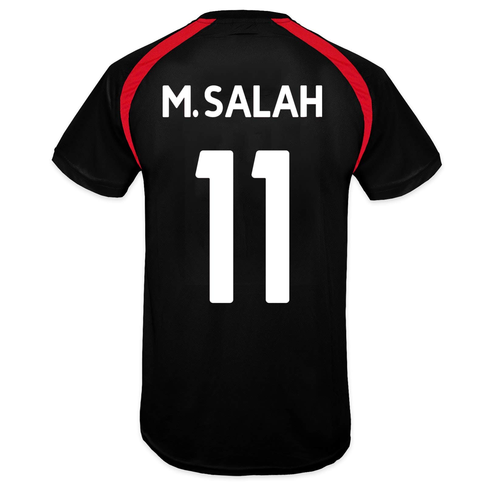 Liverpool Football Club Official Soccer Gift Mens Poly Training Kit T-Shirt