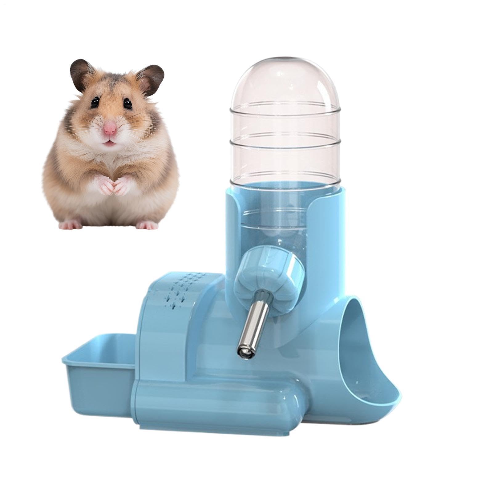 Abreuvoir bol anti-fuite avec distributeur d'eau pour cage de hamster