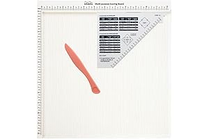Bira Craft 12" x 12" Double Sided Scoring Board & Trim & Score Tool