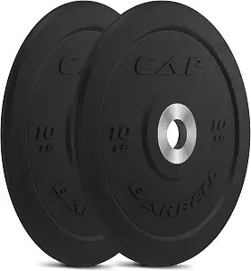 CAP Barbell Rubber Olympic Bumper Plate