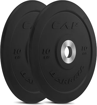 CAP Barbell Rubber Olympic Bumper Plate | Multiple Options