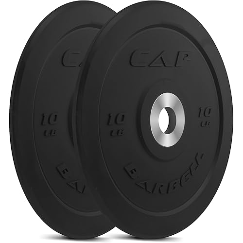 CAP Barbell Rubber Olympic Bumper Plate | Multiple Options/Colors