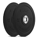 CAP Barbell Rubber Olympic Bumper Plate | Multiple Options/Colors