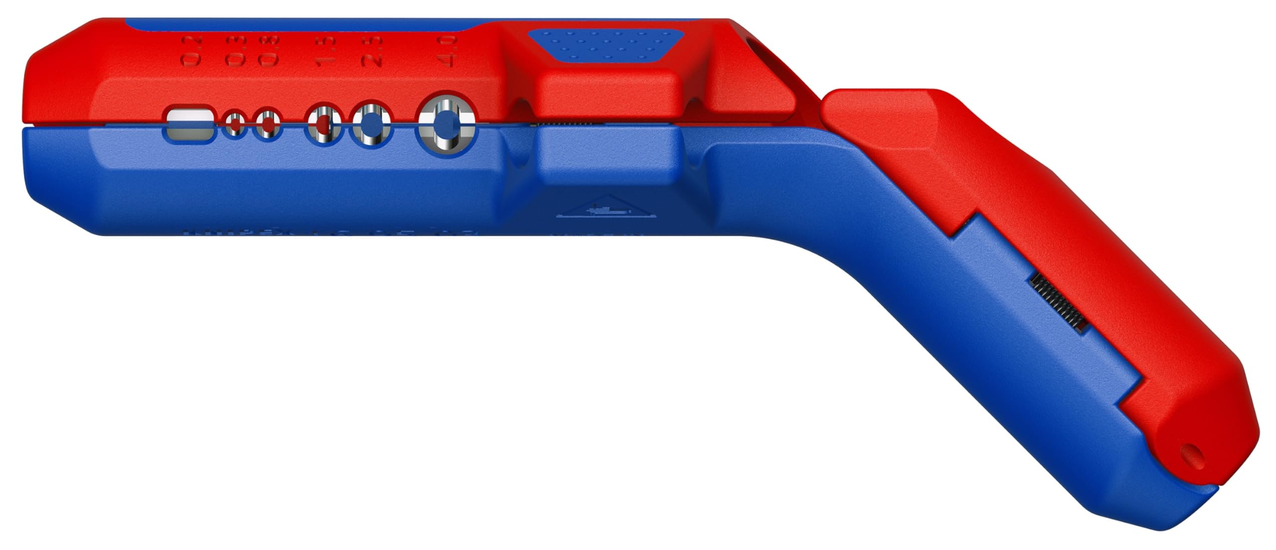 KNIPEX ErgoStrip PV narzędzie do ściągania izolacji z przewodów instalacji fotowoltaicznej 135 mm, 16 95 03 SB