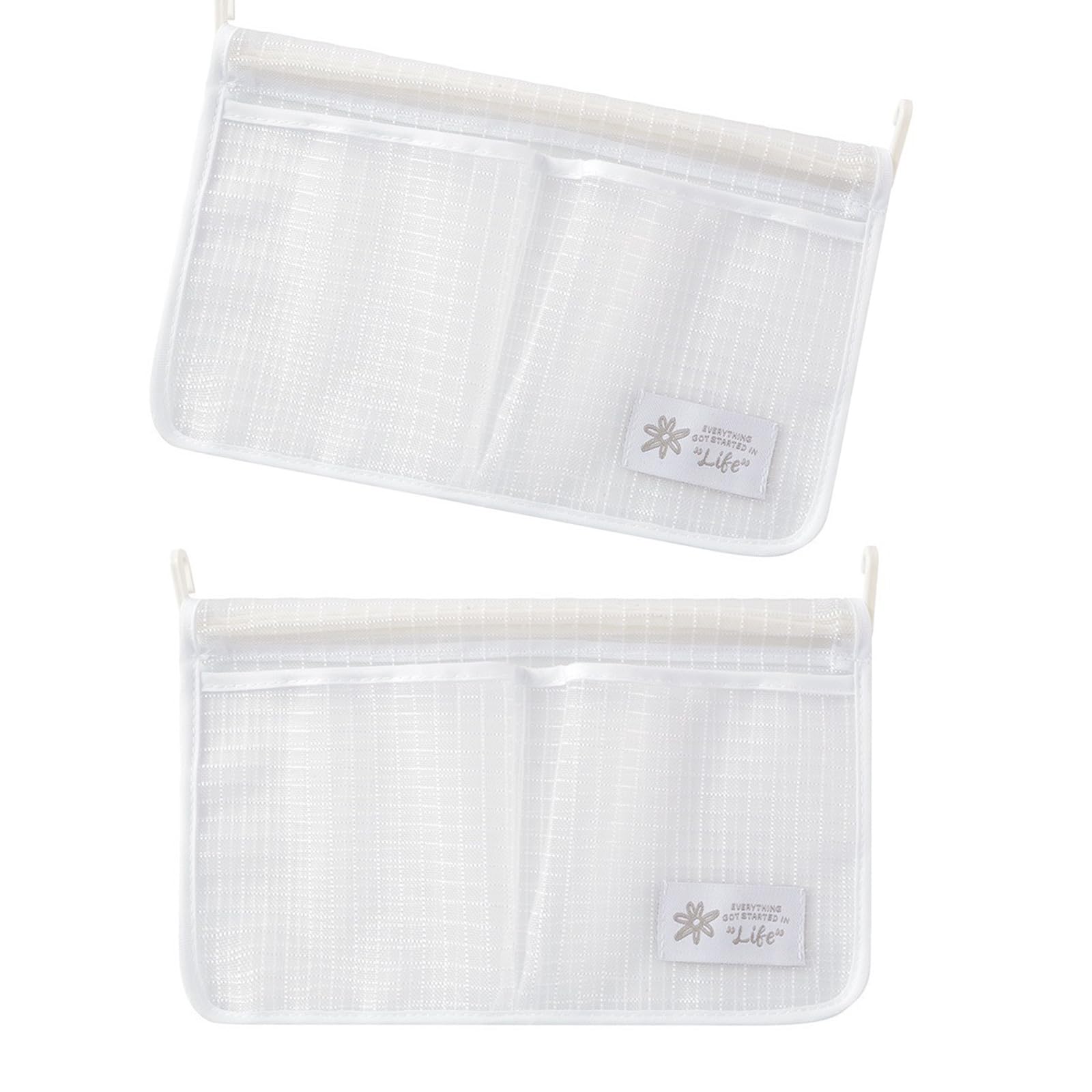 hogtnd Multipurpose Hanging Mesh Bag Ideal for Storing Fruits and Vegetables in Refrigerator Hanging Organizers