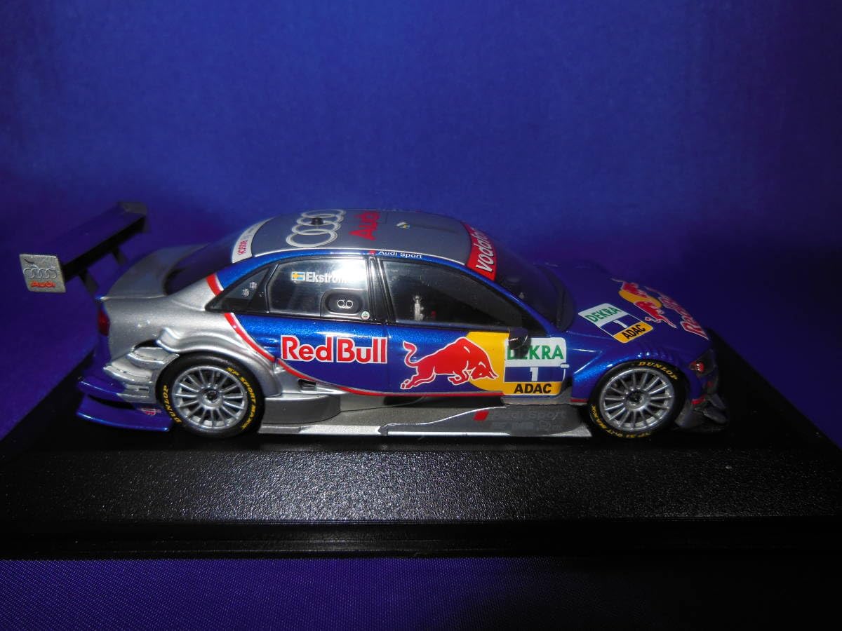 Amazon | 1/43 アウディ AUDI A4 DTM仕様 2005年 NO.1 ドイツ