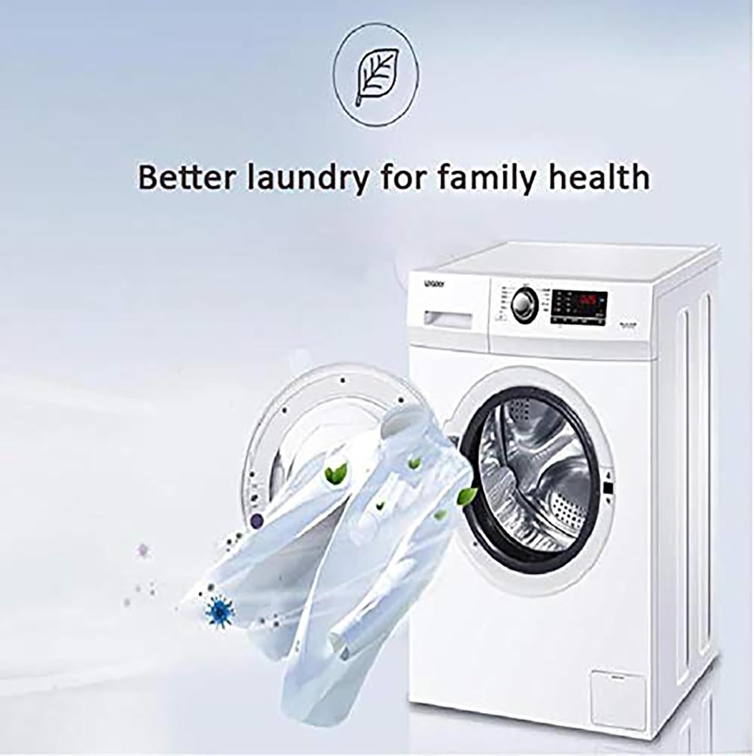 Rolling Washing Machine Cleaning Brush Long Flexible Cleaning Brush Durable Nylon Washer Drum Brush Cleaner Dryer Vent Cleaning Tool Cleaner Kit for Home Bathroom (2)